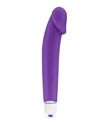 Dinkky vijolični silikonski vibrator