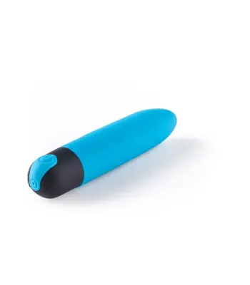 Vibrirajoči bulet v3 modro