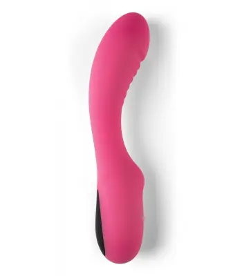 V5 polnilni vibrator roza