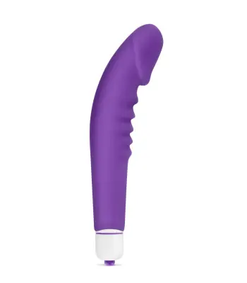 Wee wee vijoličen silikonski vibrator