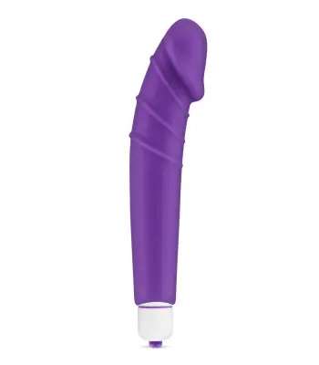 Yoo hoo vijoličen silikonski vibrator
