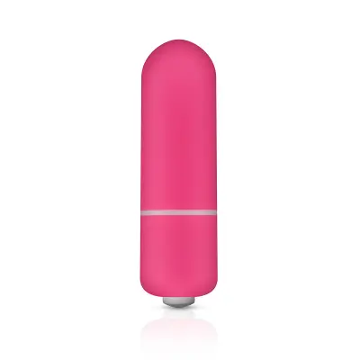 Mini vibrator EasyToys 10 Speed, roza
