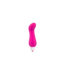 Vesel namigni roza silikonski vibrator