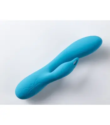 Polnilni vibrator v2 modra