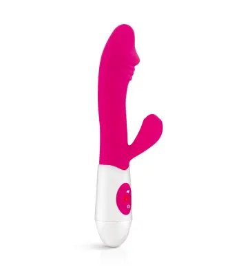 Zajec elya roza silikonski vibrator
