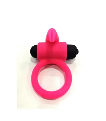 Vibrirajoči prstan E9 Pink