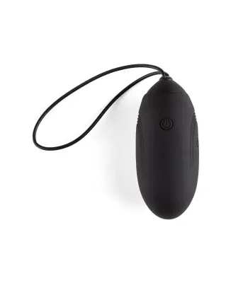 Vibrator Egg G5 Ponovno črna