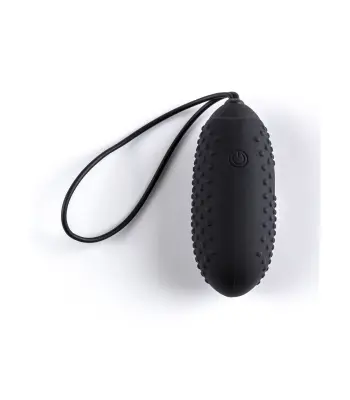 G4 Vibrator Egg Rechargeble Black