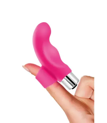 Usb silikonski vibrator prst ekstazi