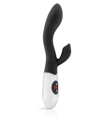 Zajec Naya Črni silikonski vibrator