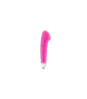 Trdo na roza silikonski vibrator
