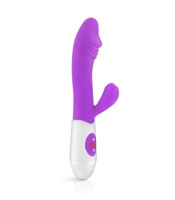Zajec Elya Purple Silikonski vibrator