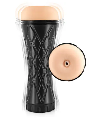 Resnični anus telesa w/ vibracijski masturbator