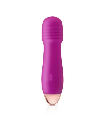 Roza krmilna palična silikonska mini vibrator