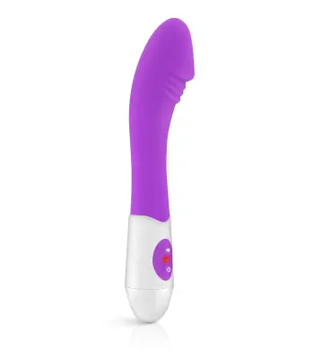 Silikonska vibrator G-SPOT AELA Purple