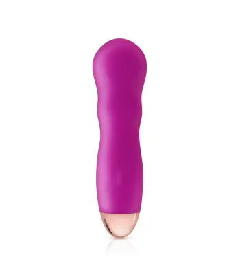 Twig roza polnilna silikonska mini vibrator