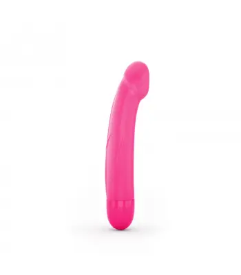 M Ponovno roza silikonski vibrator
