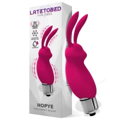 Hopye vibrira Bullet Bunny roza silikon