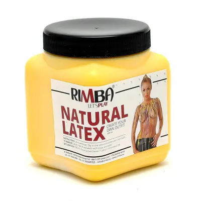 Rimba lateks igra tekoč lateks rumeno