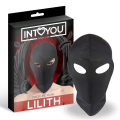 Lilith incognito maska ​​s črnimi očmi