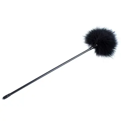 Črno 40 cm spodbudno perje
