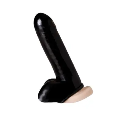 Rimba LaTex Play penis in črni testisi