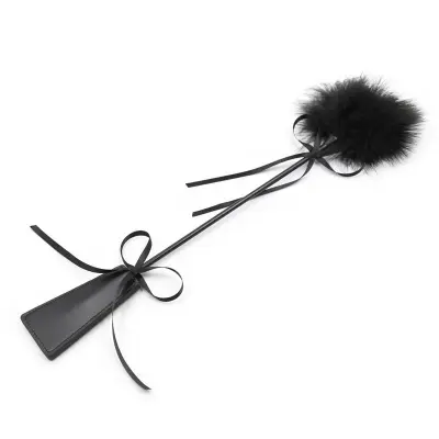 Plume in Fush 2 v 1 49 cm črno