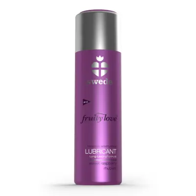 Vodni lubrikant Sweet Raspberry Rhubarb, 100 ml