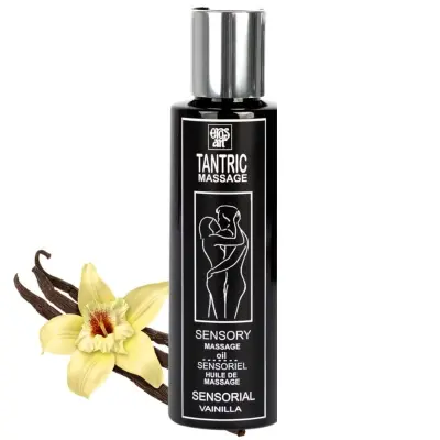 EROS-ART - NARAVNO TANTRIČNO MASAŽNO OLJE IN AFRODIZIAK VANILIJE 100 ML