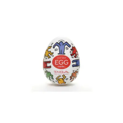 Tenga Egg Keith Haring Dance