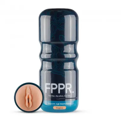 Masturbator vagina FPPR, rjav