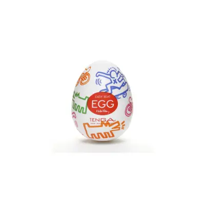 Tenga Egg Keith Haring Street