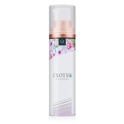 Masažno olje Exotiq Soothing Jasmine, 100 ml