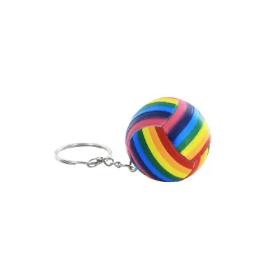 Keyer Ball z LGBT+ zastavo