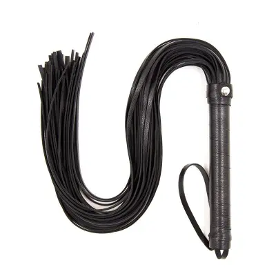 Flogger Metal Mango 69 cm črn