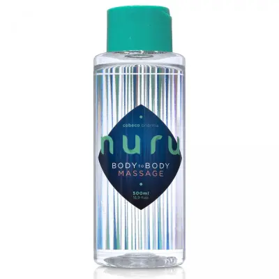Masažni gel Nuru Body2Body, 500 ml