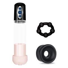 Samodejni penis črpalka Maximizer Worx elite USB nožnica