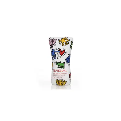 Masturbator Tenga Keith Haring Soft Cup