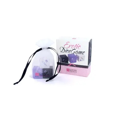 Loverspremium - erotični kocki set