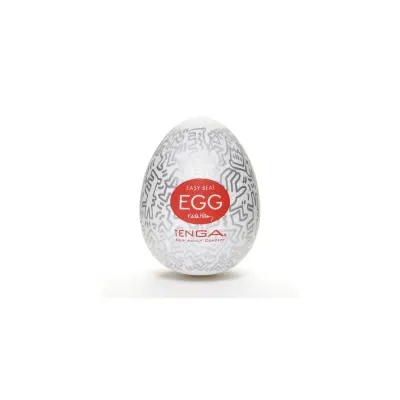 Masturbator Tenga Egg Keith Haring Party