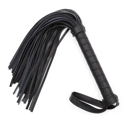 Klasična flogger 42 cm črna