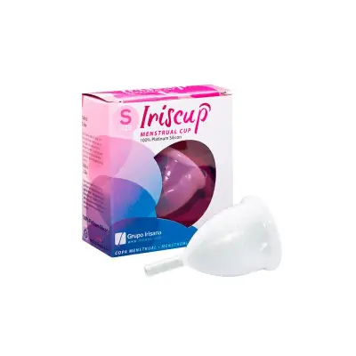 Irisana Transparent Menstrual Cup Velikost S