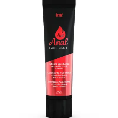 INTT LUBRICANTS - INTIMNI ANALNI LUBRIKANT NA SILIKONSKI OSNOVI Z GRELNIM UČINKOM