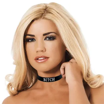 Rimba LaTex Play Collar (Bitch)