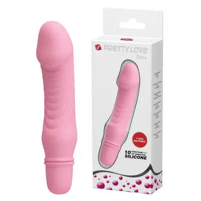 VIBRATOR Pretty Love Stev Baby Pink