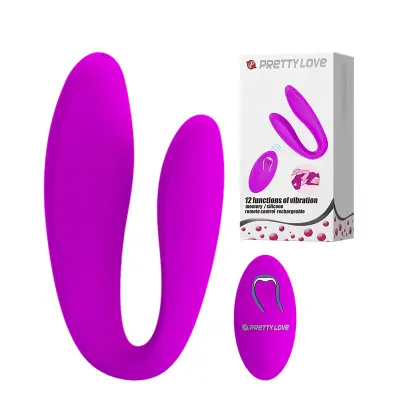 VIBRATOR ZA PARE Pretty Love Letitia