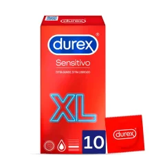 Čutilni kondomi xl 10 enot