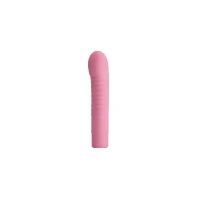 Mini vibrator Mick, svetlo roza
