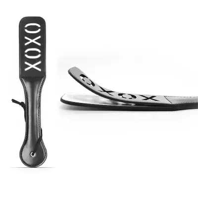 Veganska usnjena lopata xoxo 32 cm