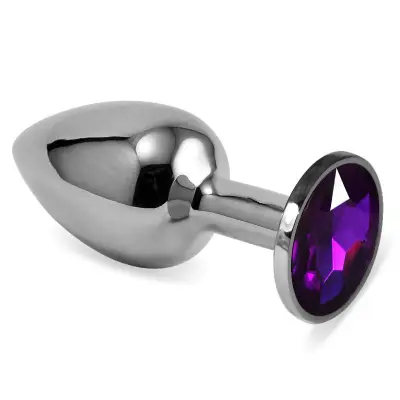 Plug Plug Plated Rosebud Classic z lupico Jey Size S
